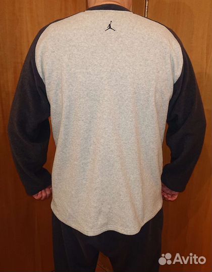 Jordan лонгслив ретро, размер XL