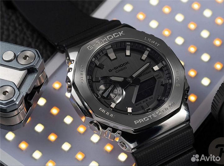 Новые Casio GM-2100BB-1
