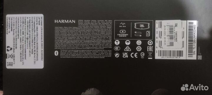 Оригинальная колонка JBl change 5