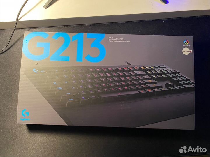 Игровая клавиатура logitech G213