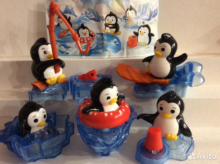 Серии Макси (Миньоны, Пчёлки, Пингвины и др.)