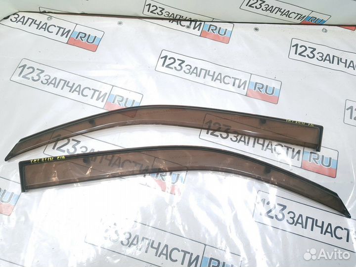 Ветровики (комплект) Nissan X-Trail TNT31 QR25DE