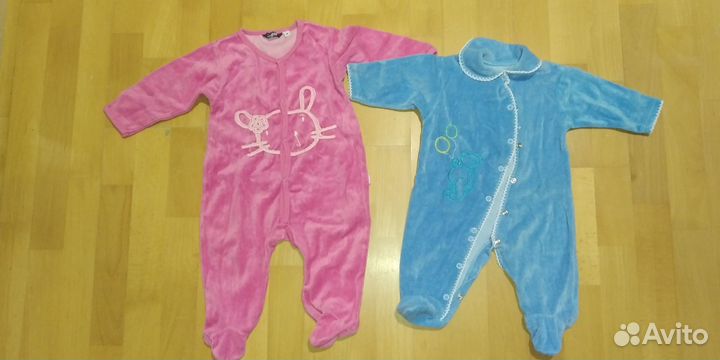 Детские вещи пакетом на девочку 0-3 месяца