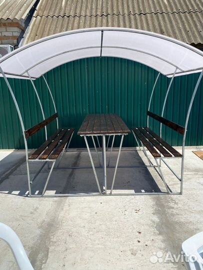 Беседка садовая