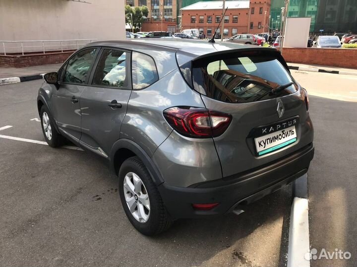 Renault Kaptur 1.6 CVT, 2017, 165 365 км