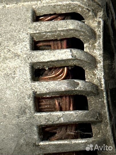 Генератор ford fiesta, focus 100A