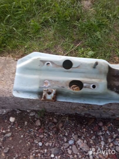 Усилитель заднего бампера Шевроле Каптива с140