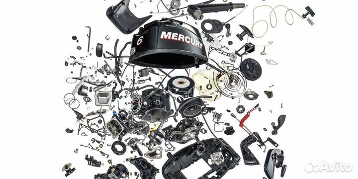 Запчасти для лодочных моторов Suzuki,Yamaha