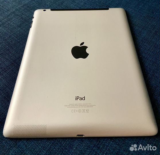 iPad 4 16gb (wifi+sim)