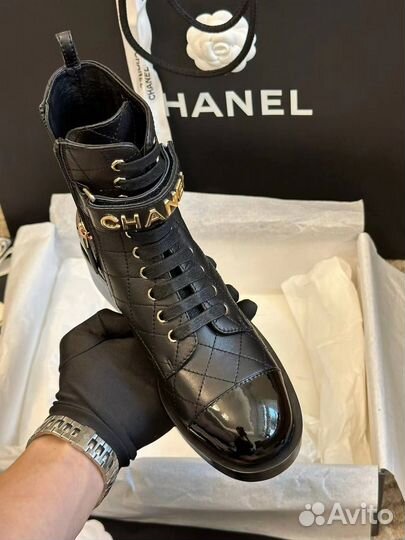 Женские ботинки chanel