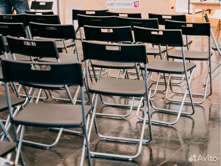 Аренда стульев