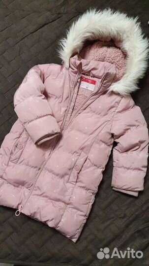 Куртка детская зимняя для девочки 98