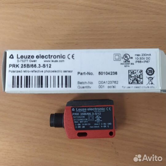 Leuze PRK 25B/66.3-S12