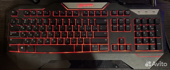 Игровая клавиатура legion by lenovo