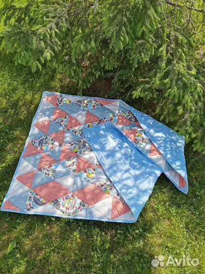 Лоскутное одеяло печворк