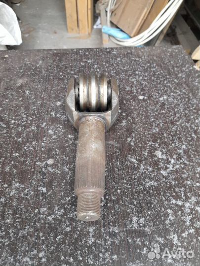 Вал сошки рулевого газ-53, 3307