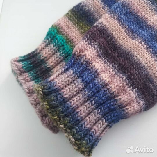 Гетры женские вязаные ручная работа