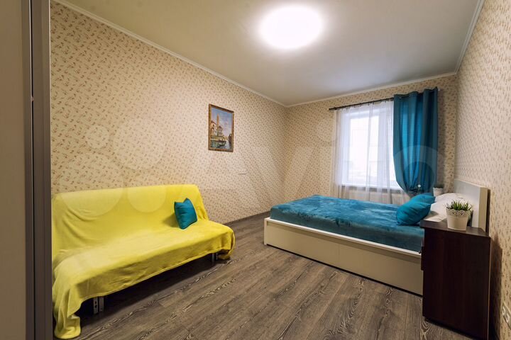 2-к. квартира, 60 м², 16/25 эт.