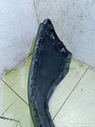 Юбка бампера заднего