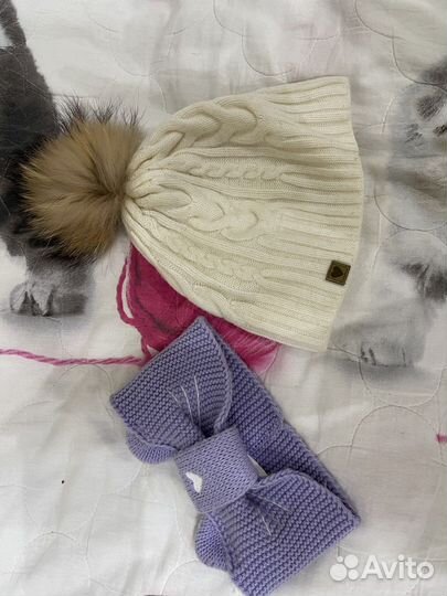 Шапка для девочки