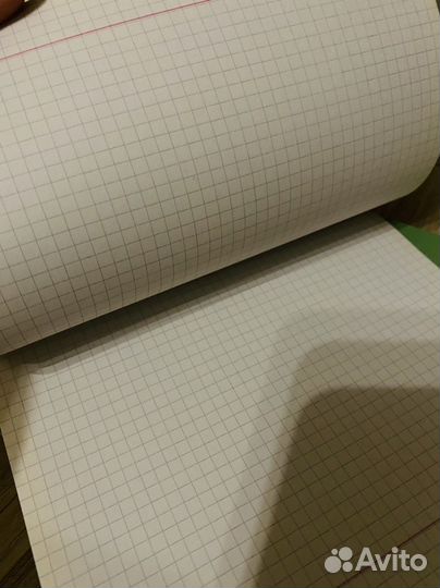 Тетрадь в клетку 18 листов 15шт