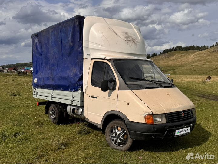 ГАЗ ГАЗель 3302 2.3 МТ, 2001, 100 000 км