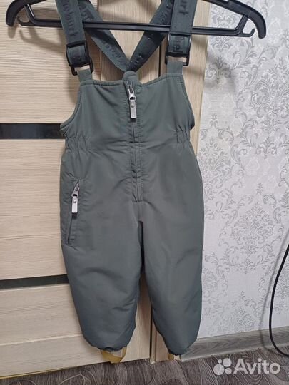 Брюки зимние