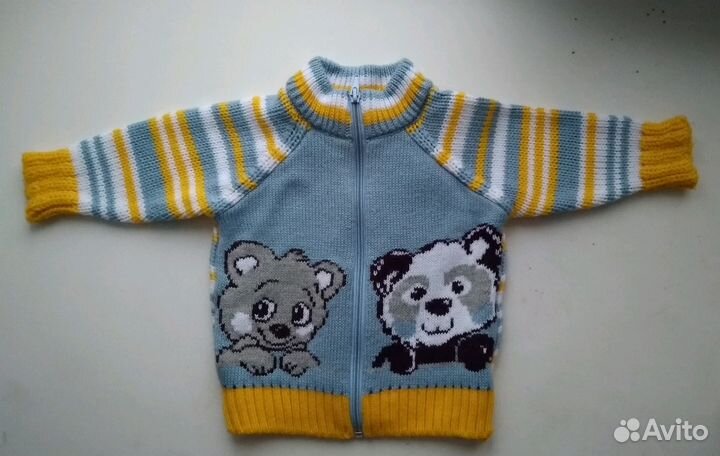 Вязаный костюм