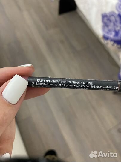 Матовая помада nyx