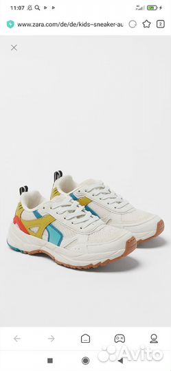 Новые кроссовки zara 35, костюм са 140-152