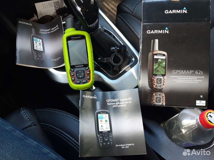 Garmin gpsmap 62S