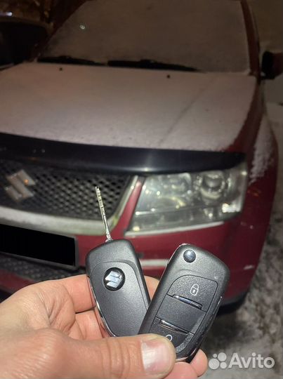 Ключ для suzuki