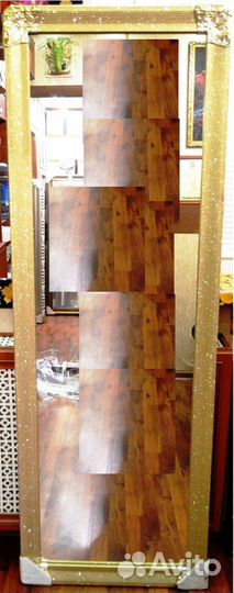 Зеркала в пластмассовом багете