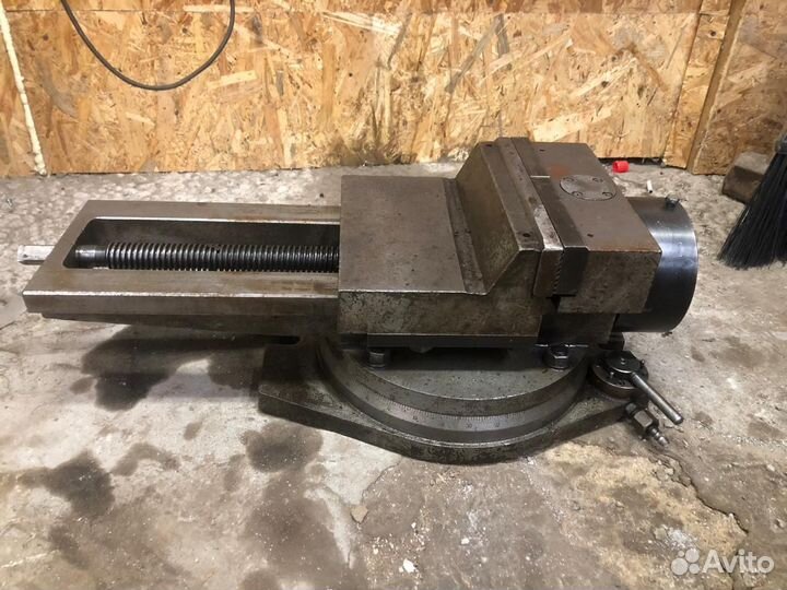 Тиски станочные бу