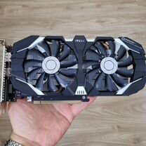 Видеокарта MSI GTX1060 3/6gb ос