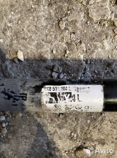 Привода под спортивный дифференциал audi a4, а5