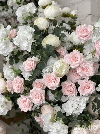 Аренда свадебного декора