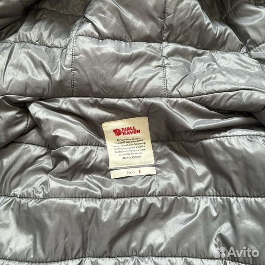 Куртка Fjallraven Skogso Padded Jacket оригинал