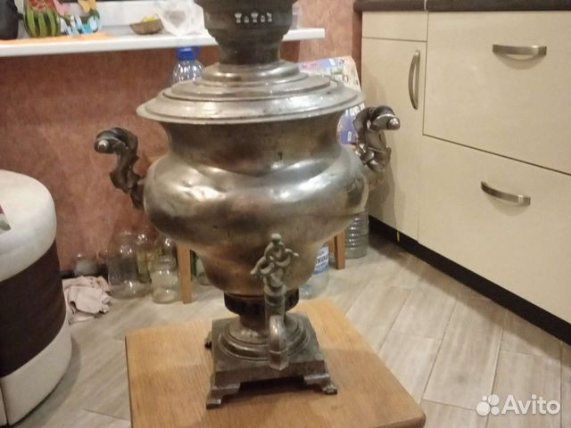 Самовар репа