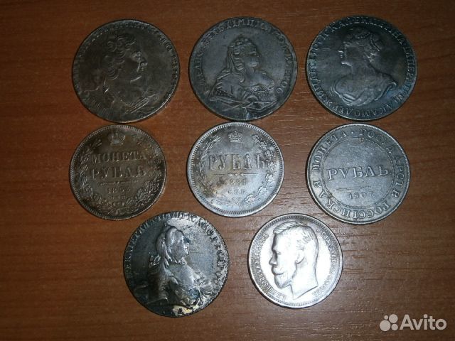 Копии старинных монет