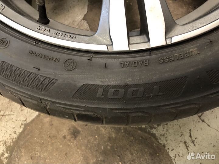 Колеса на bmw 3, 5 series