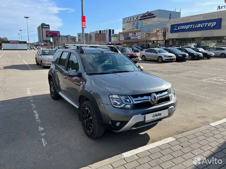 Renault Duster 2.0 AT, 2020, 14 080 км