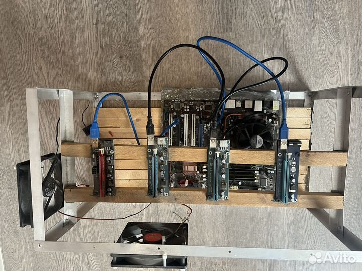 Каркас для майнинг фермы