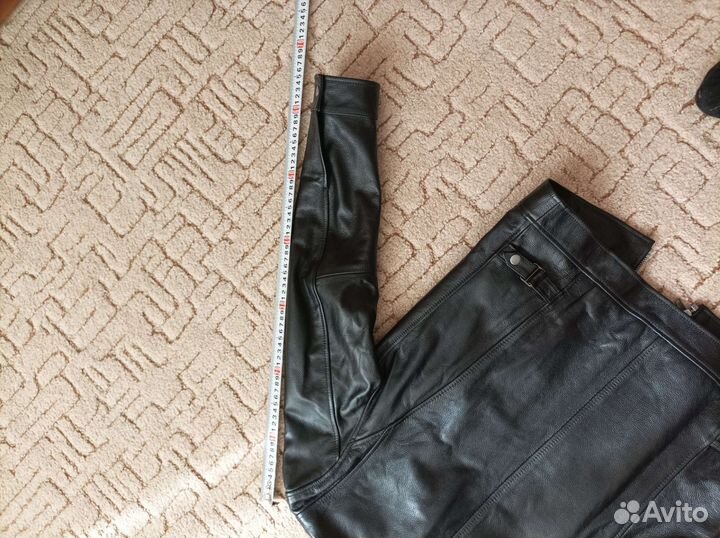 Кожаная куртка мужская Copersian