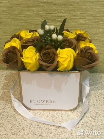 Букеты из мыльных роз на любой праздник