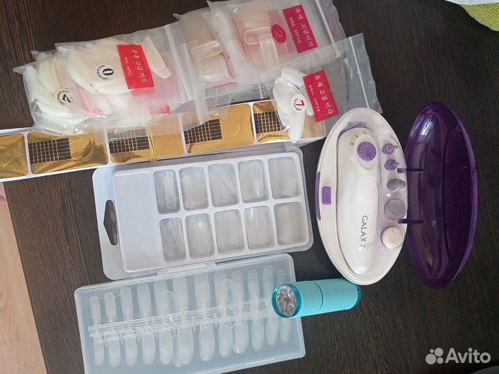 Все для маникюра набор