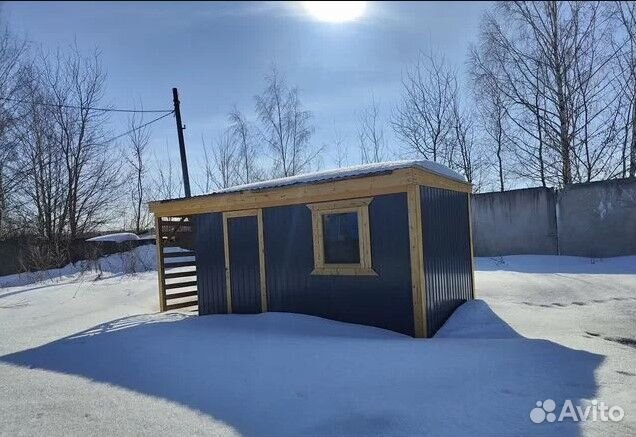 Бытовка металлическая