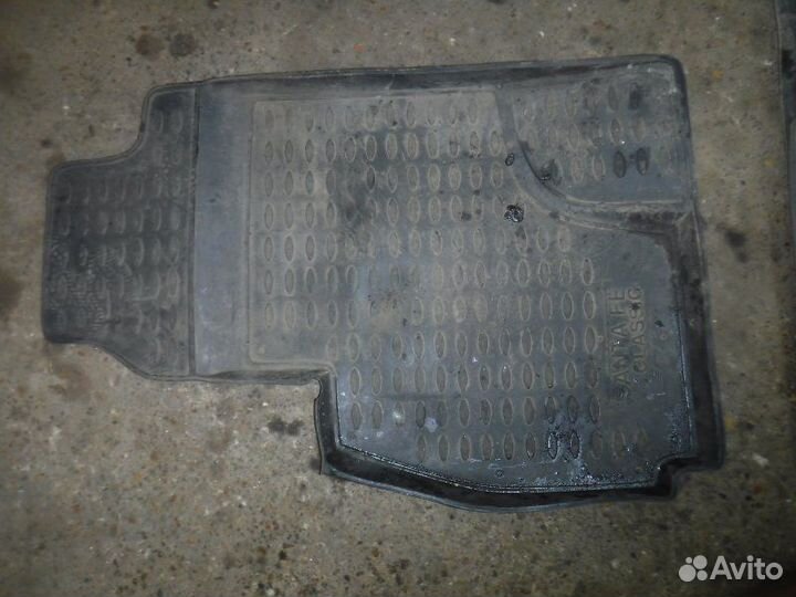 Коврики комплект Hyundai Santa Fe classic D4EA