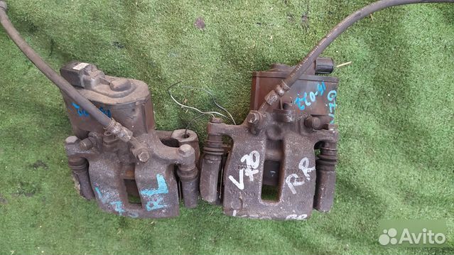 Суппорта пара задняя Volvo V70 B5254T10