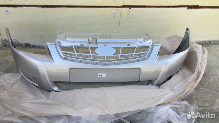 Бампер передний Ваз 2170 н/о Снежная королева